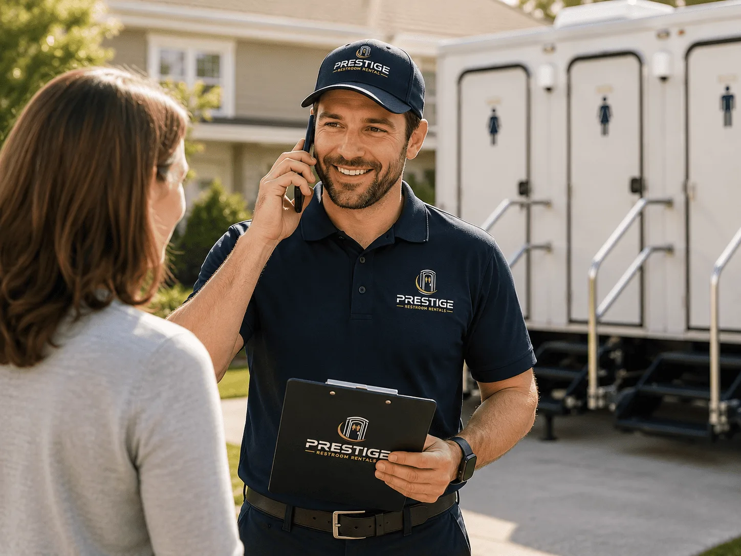 Luxury Portable Restrooms FAQs in Hustler, WI